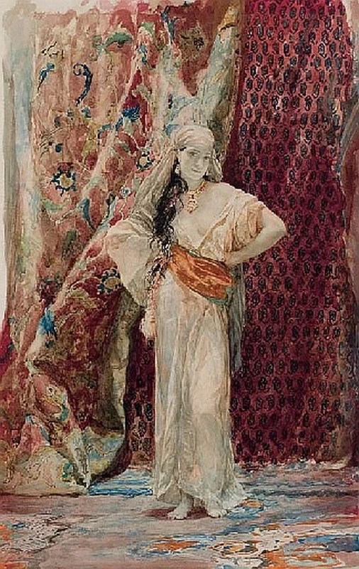 Interno dell'Harem